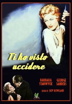 Witness to Murder - Ti ho visto uccidere (1954)