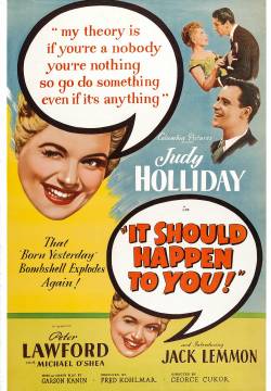 It Should Happen to You - La ragazza del secolo (1954)