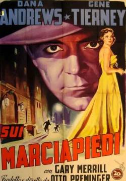 Where the Sidewalk Ends - Sui marciapiedi (1950)