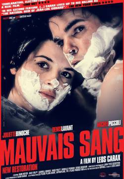 Mauvais Sang: Bad Blood - Rosso sangue (1986)